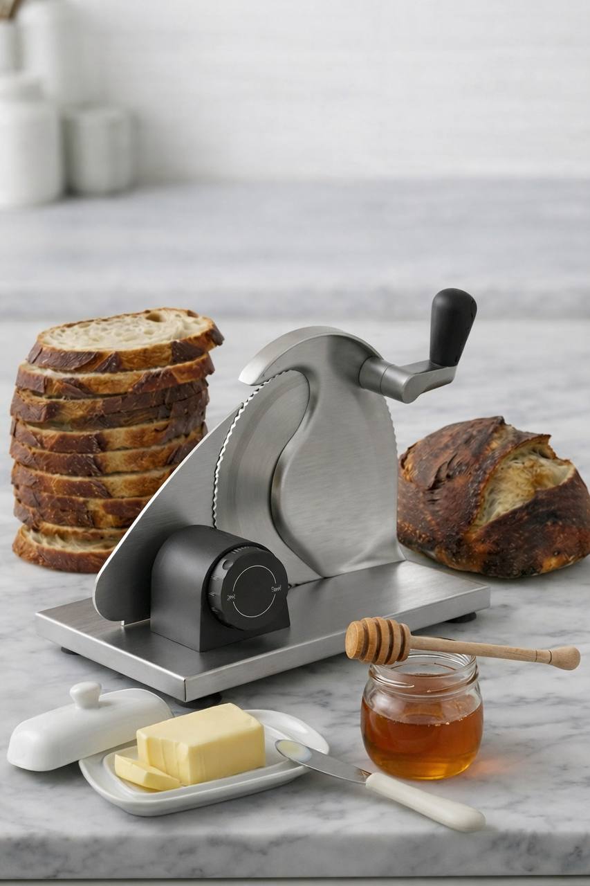 manual bread cutter for sourdough loaves