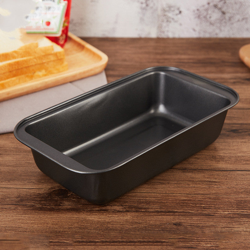 Carbon steel loaf pan for homemade bread baking