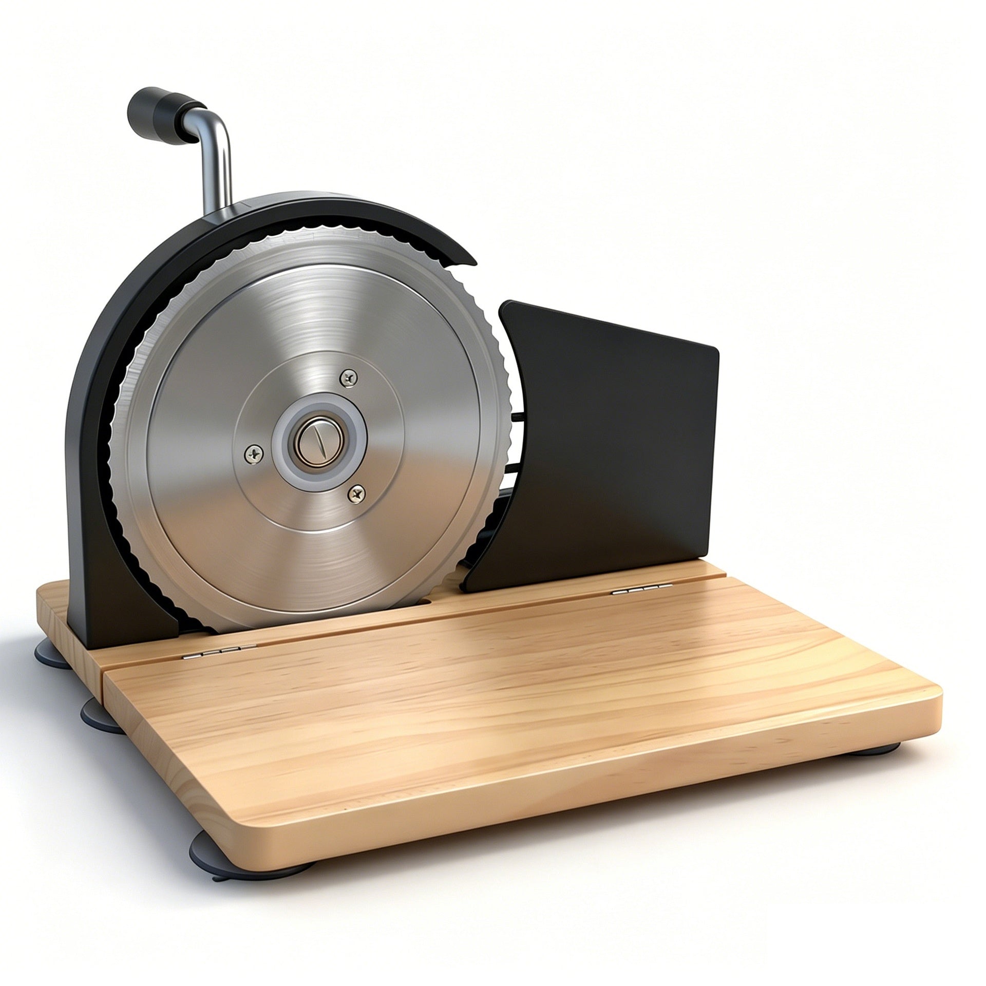 Stainless steel bread cutter for artisan bread and sandwich loaves