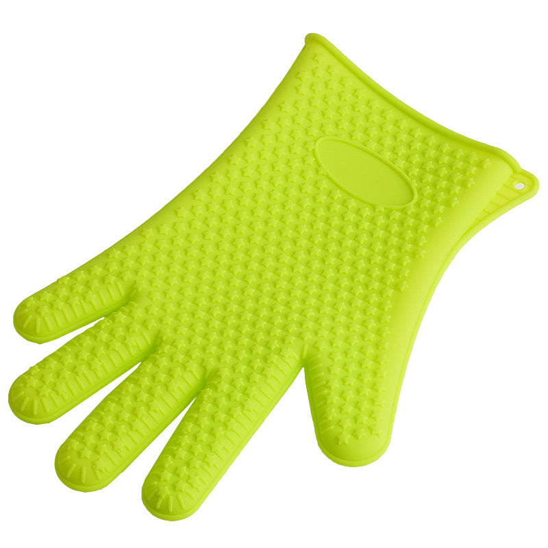 Kitchen heat protection glove for baking and roasting