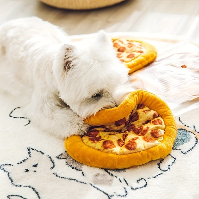 Pizza Dog Toy – Durable Chew & Play Fun for Happy Pups 🍕🐶