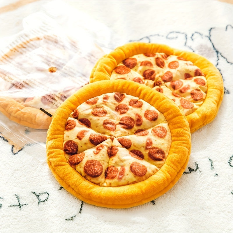 Pizza Dog Toy – Durable Chew & Play Fun for Happy Pups 🍕🐶