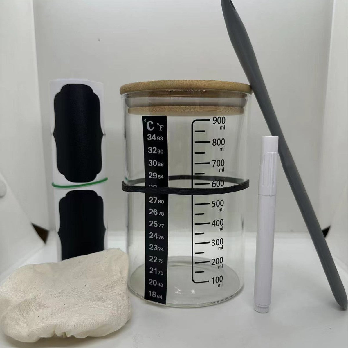 Sourdough Starter Dish