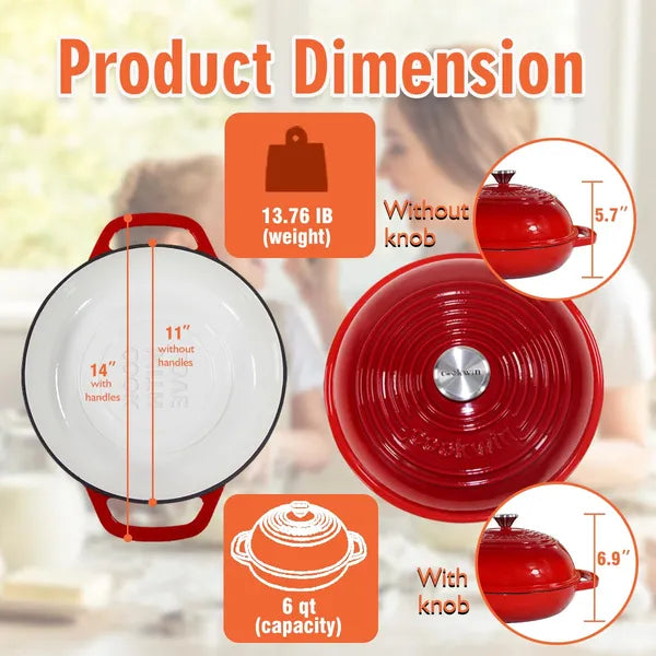 Premium Sourdough Dutch Oven