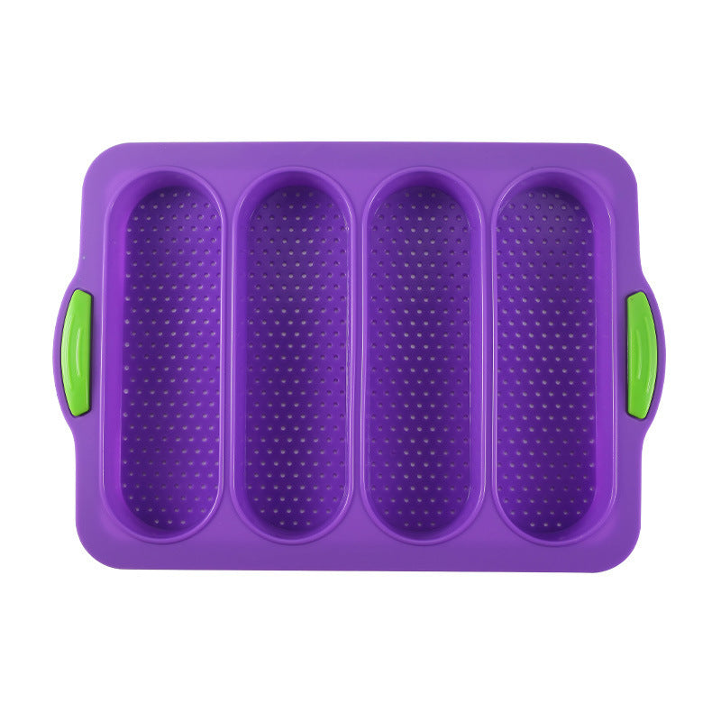 Modern non-stick bread loaf pan for home bakers