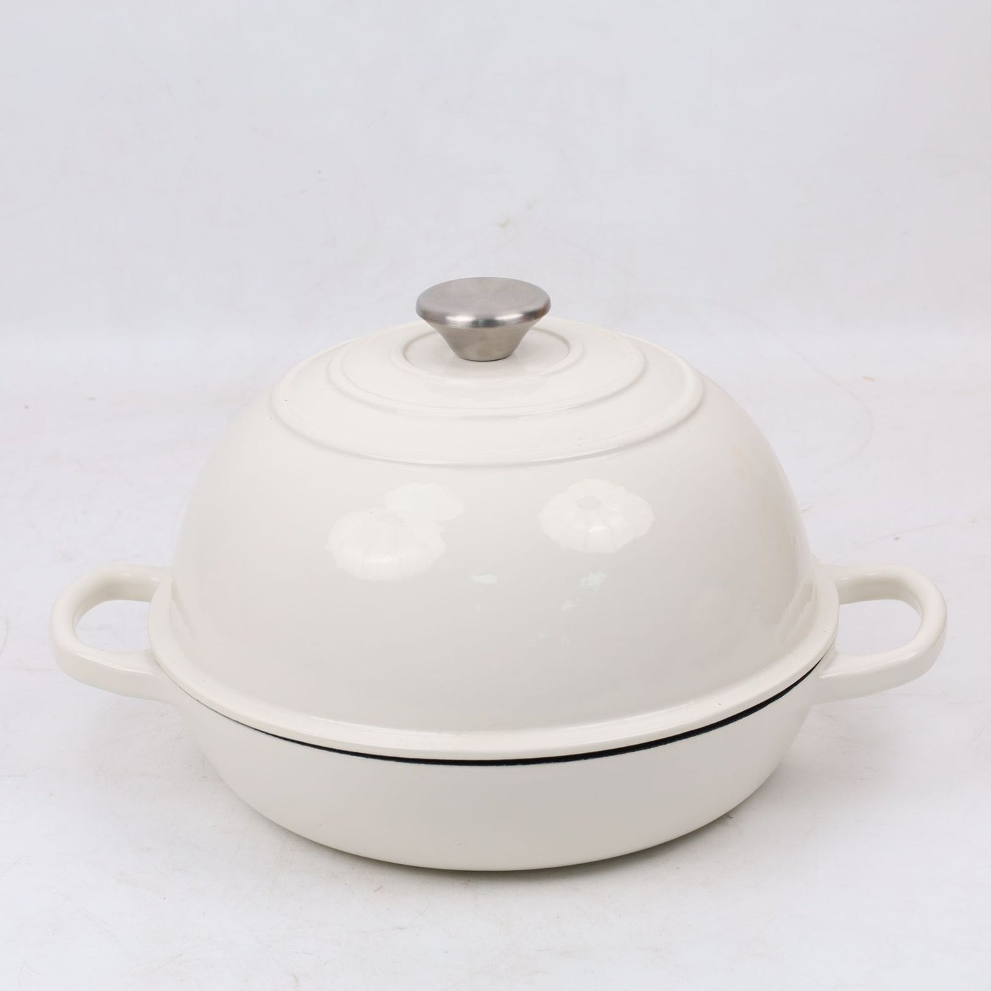Dutch oven for homemade bread and cooking