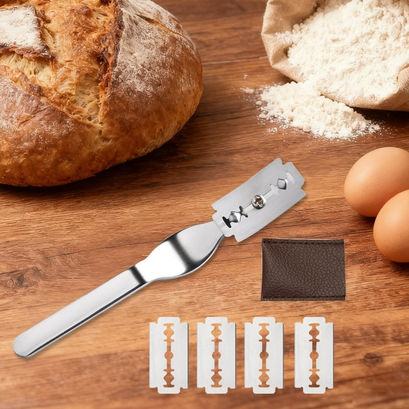 Premium bread scoring tool for homemade artisan baking