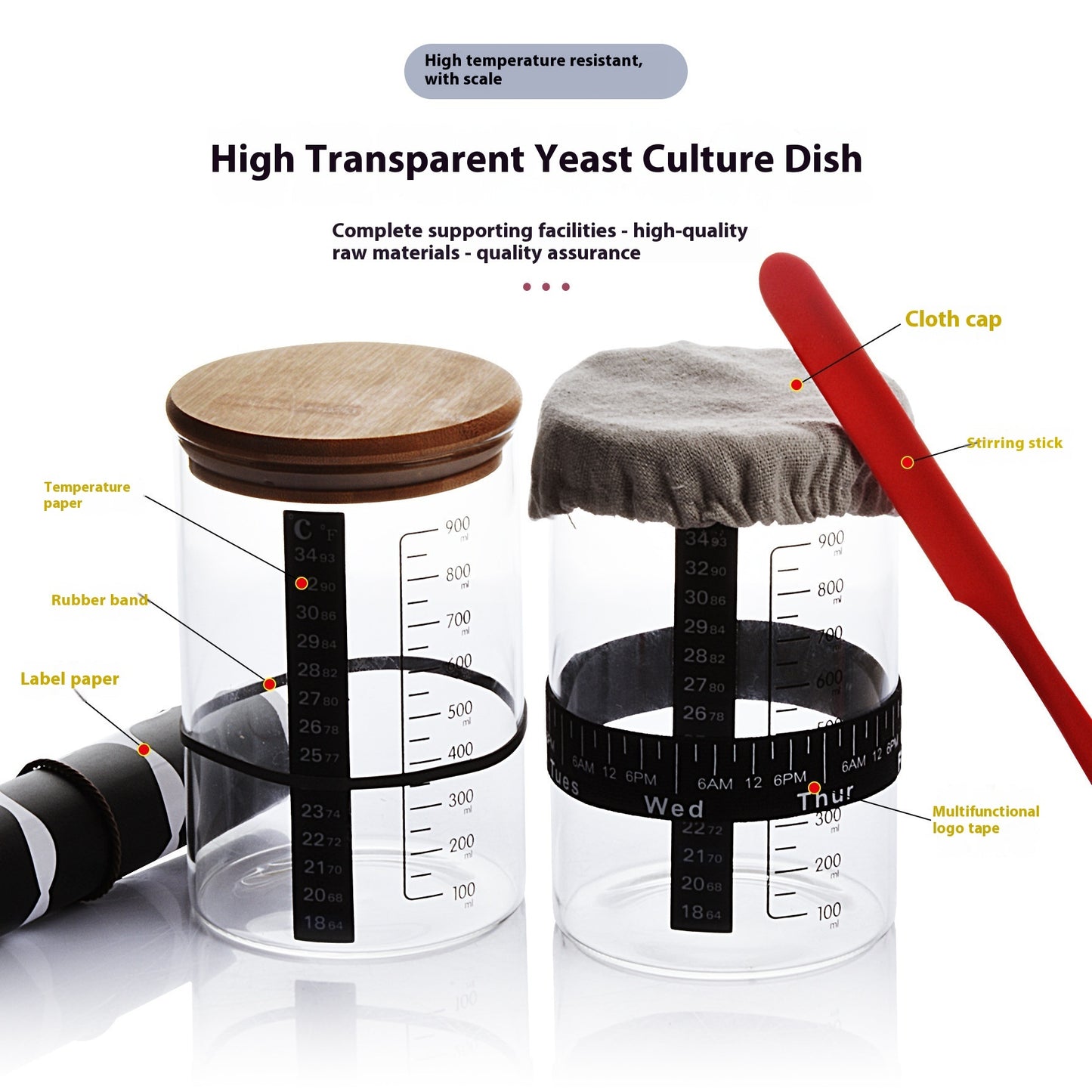 Sourdough Starter Dish