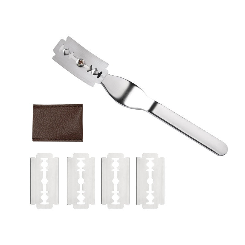 Sourdough bread cutter with 4 sharp blades