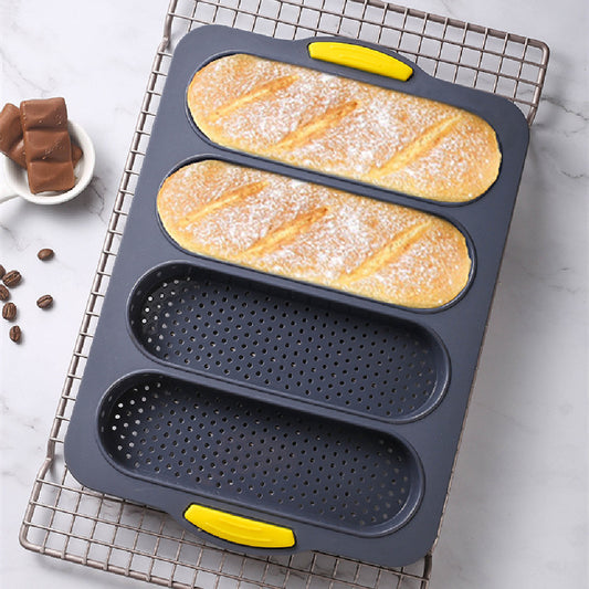 Silicone bread baking mold for homemade loaf bread