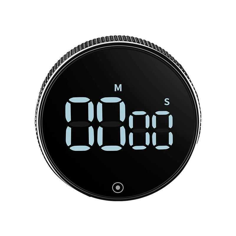 Magnetic countdown kitchen timer with easy reading dial