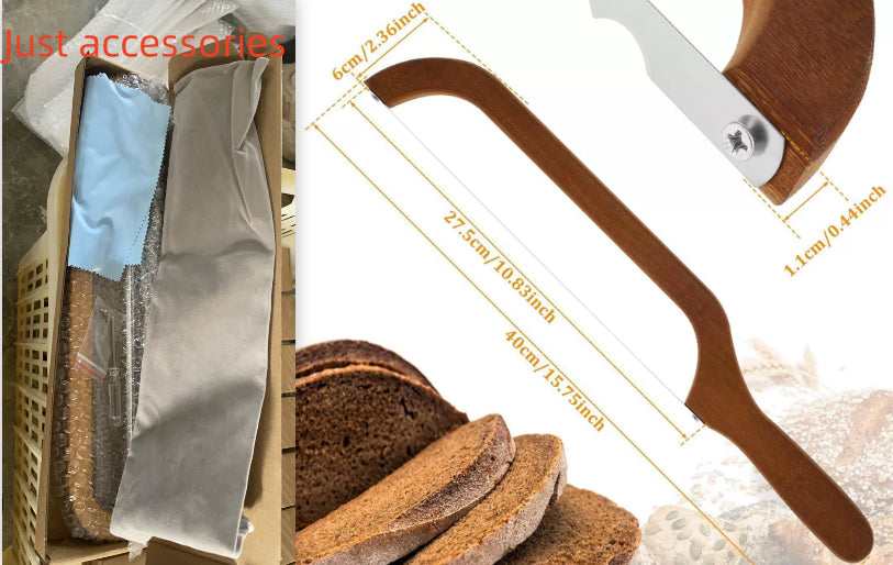 Sourdough & Toast Serrated Bread Knife