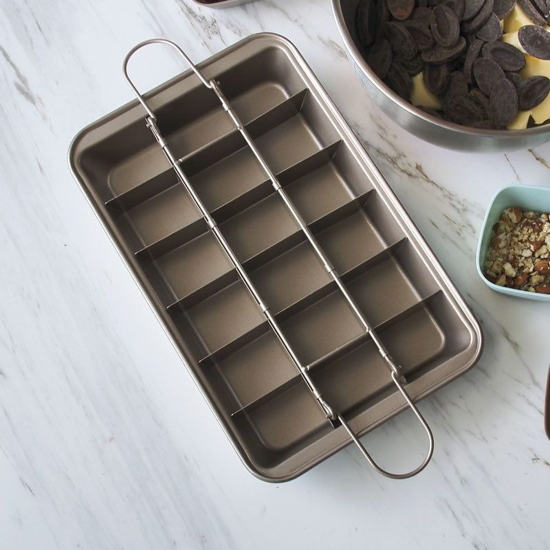 rectangular cake baking tray for brownies