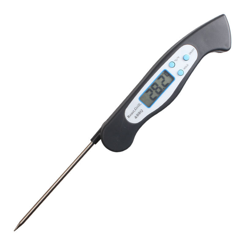 Digital kitchen thermometer for accurate cooking temperature measurement