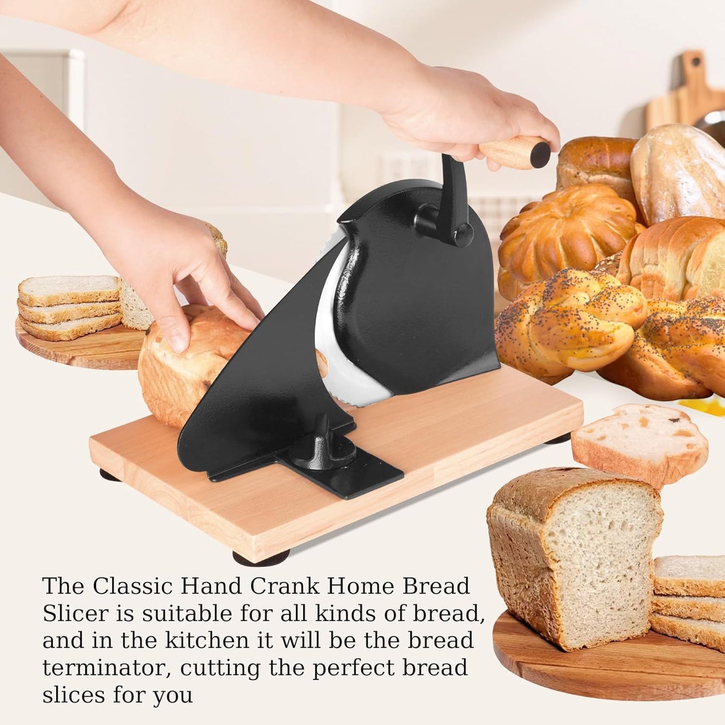Sourdough & Toast Bread Slicer