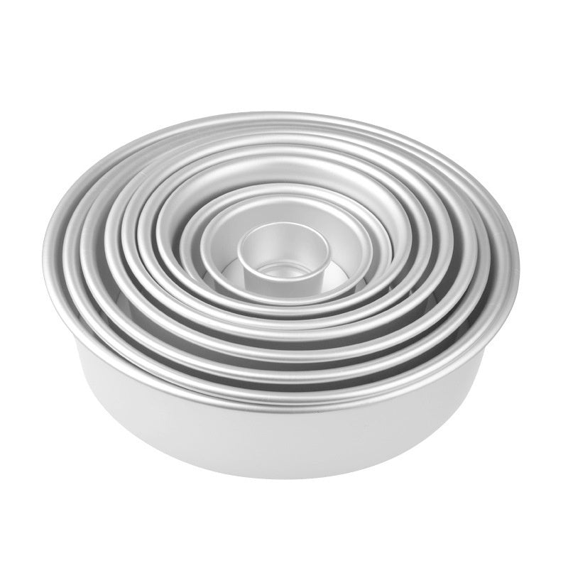 round cake baking mold non stick