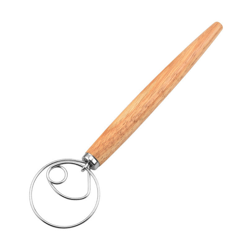 Single  coil dough whisk for homemade bread