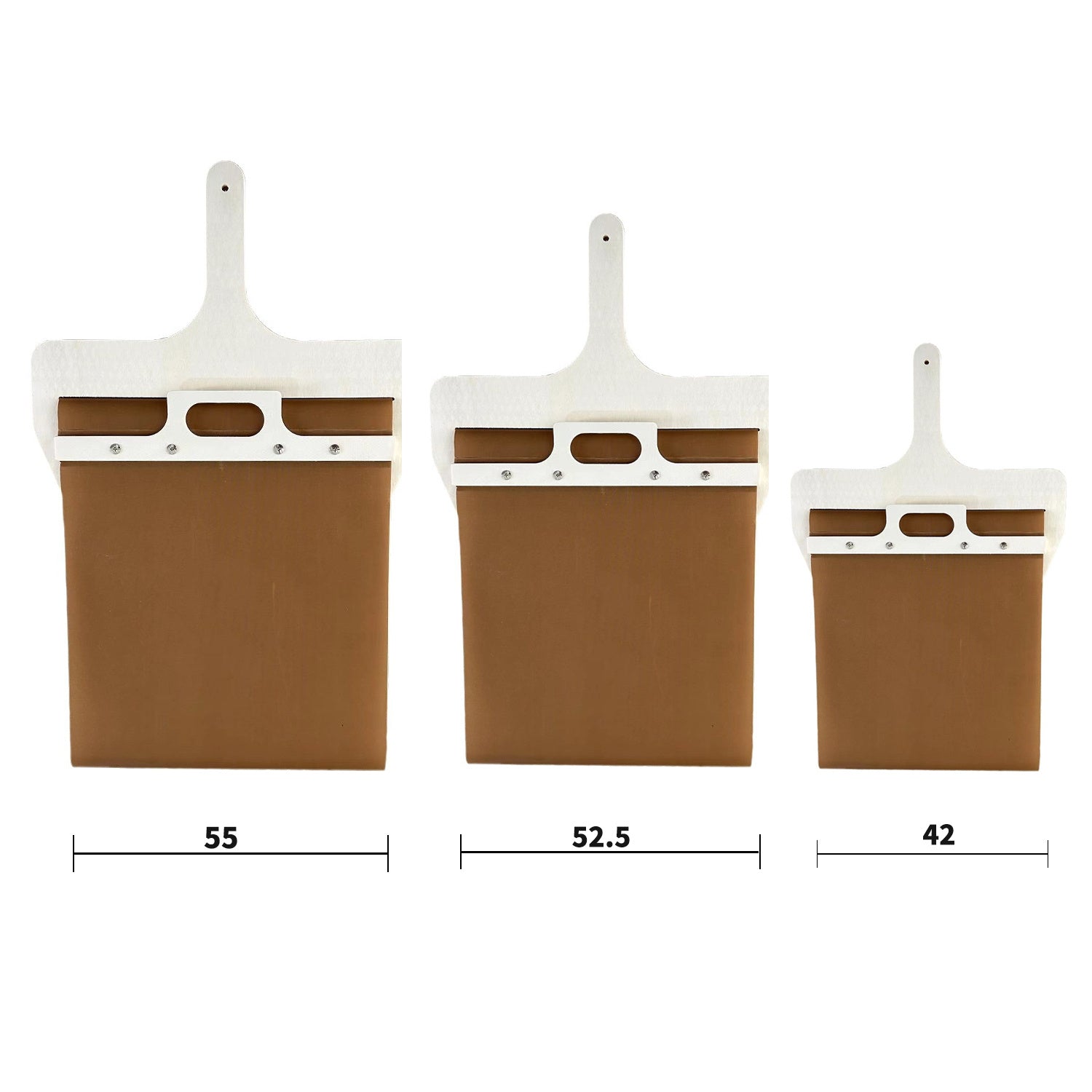 3 sizes sliding pizza peel board for homemade pizza baking