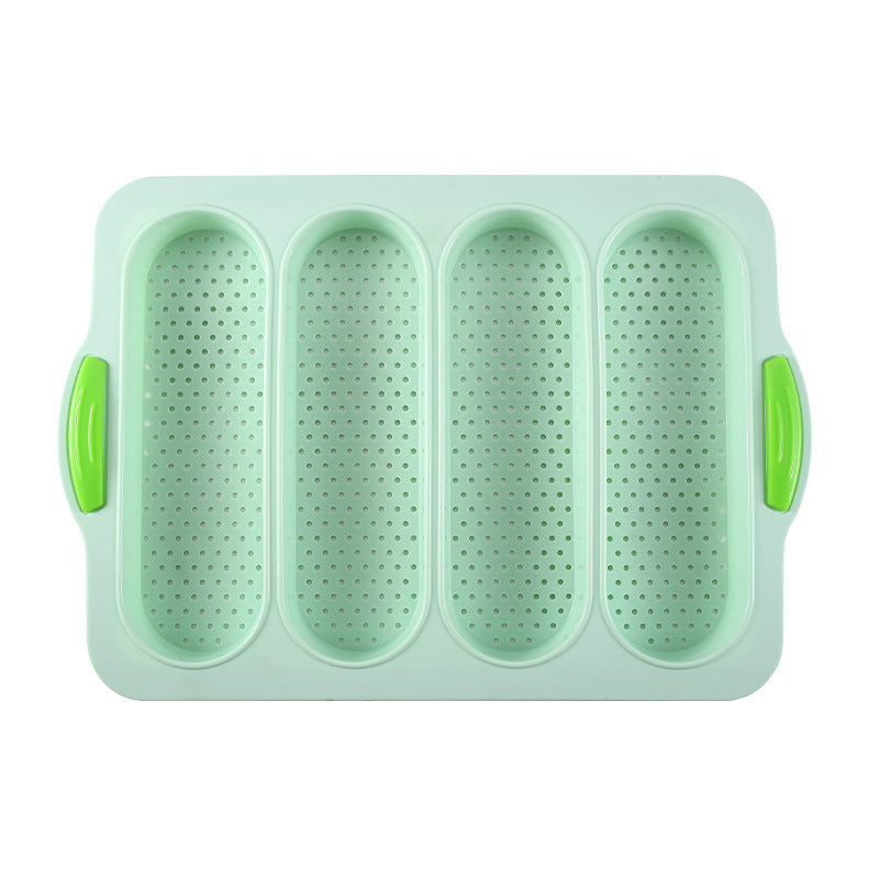 Food grade silicone bread pan for homemade baking