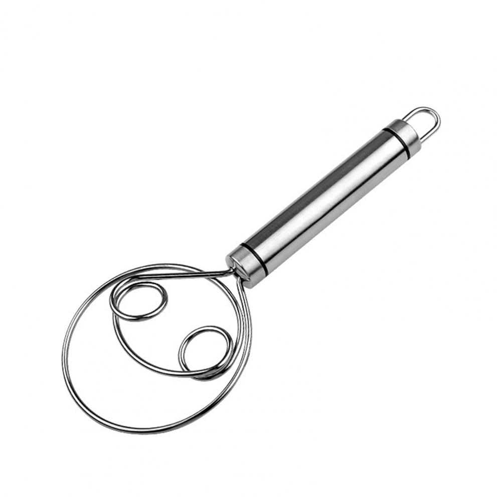 Double-coil dough mixer for artisan bread and pizza dough