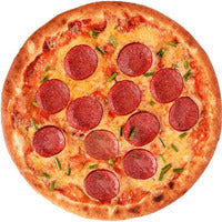 Round Pizza Blanket Flannel – Travel, Couch & Bed Cover