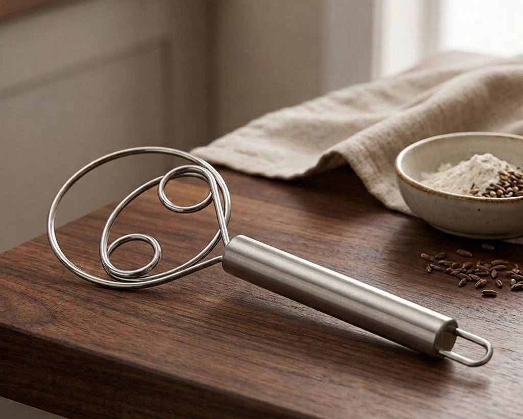 Premium sourdough dough mixing tool for baking