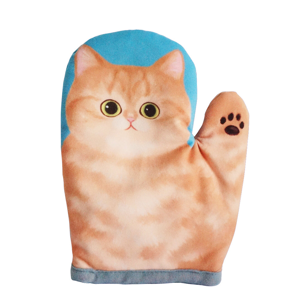 Kitchen heat protection gloves for oven and baking use