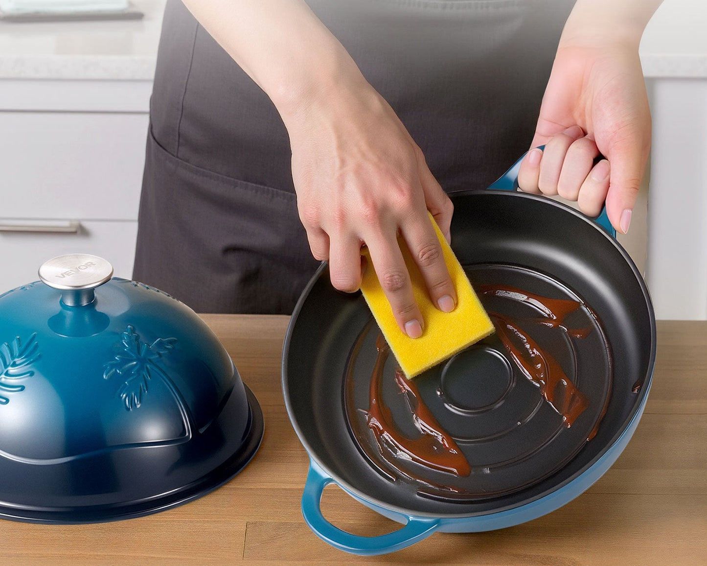  enameled dutch oven for slow cooking