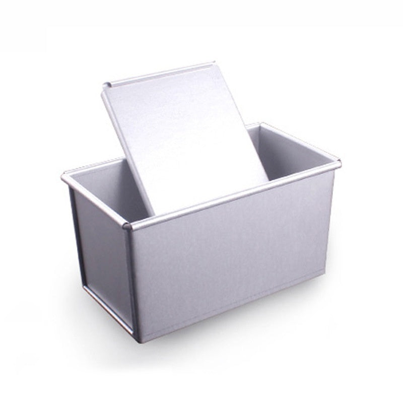 Aluminum loaf pan for homemade toast bread