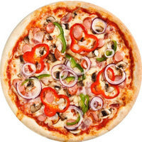 Round Pizza Blanket Flannel – Travel, Couch & Bed Cover