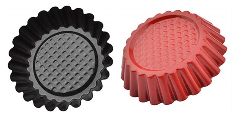 carbon steel fruit pie baking pan set