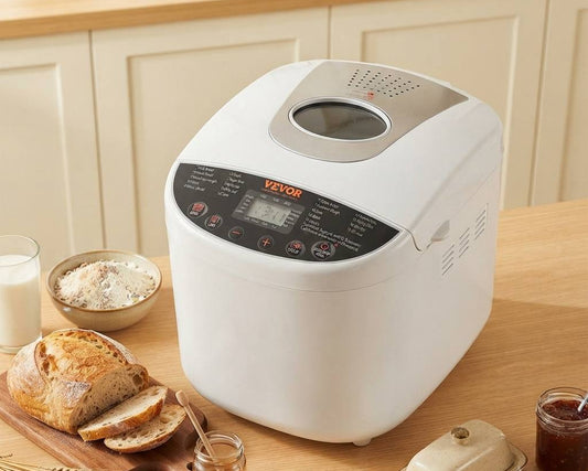 19 in 1 bread maker machine with ceramic pan