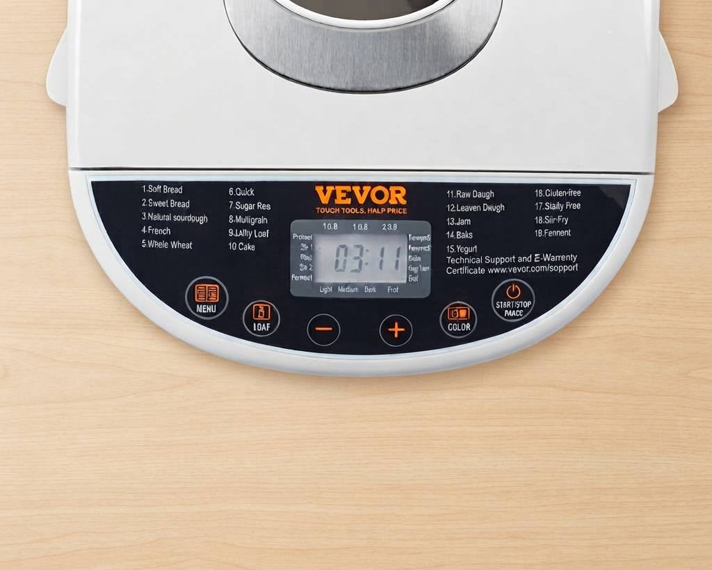 gluten free bread maker machine