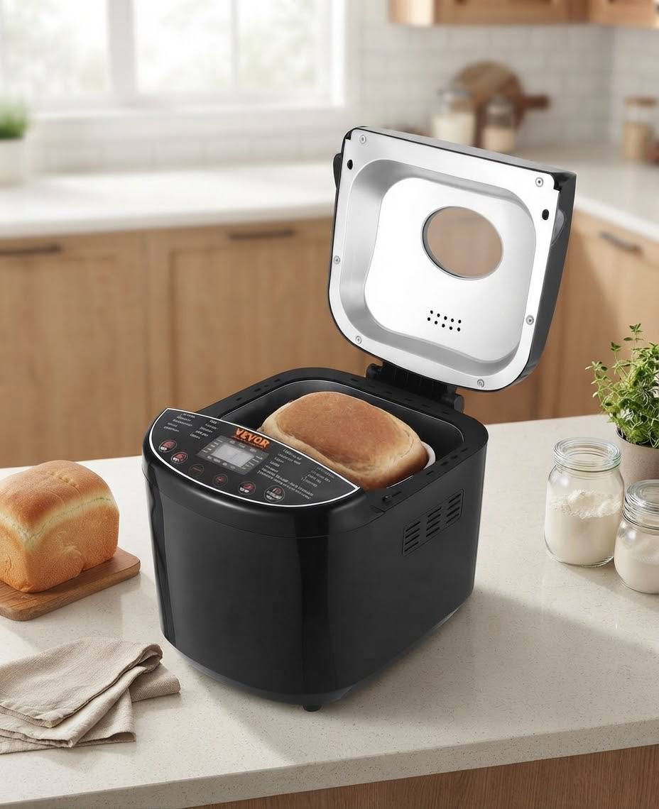 19-program bread maker for homemade baking