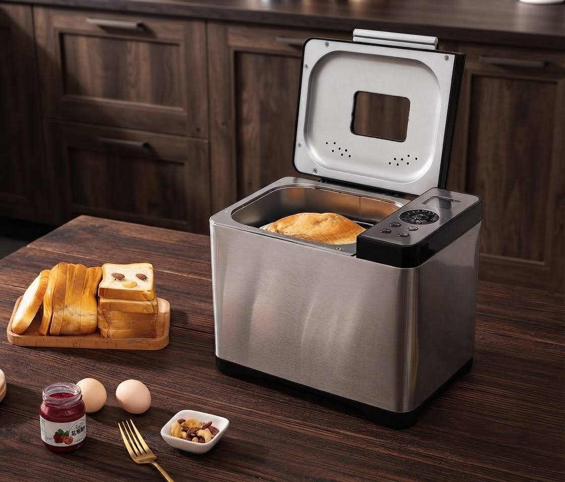 2LB automatic bread maker for homemade bread
