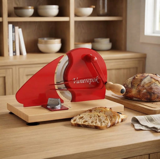 manual bread slicer for homemade bread