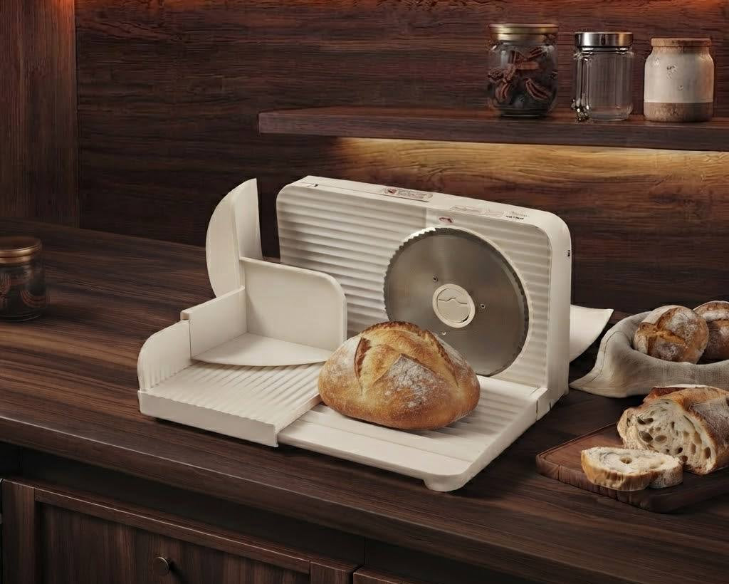  electric bread cutter with stainless steel blade