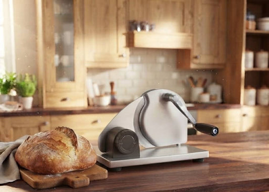 sourdough bread slicer stainless steel