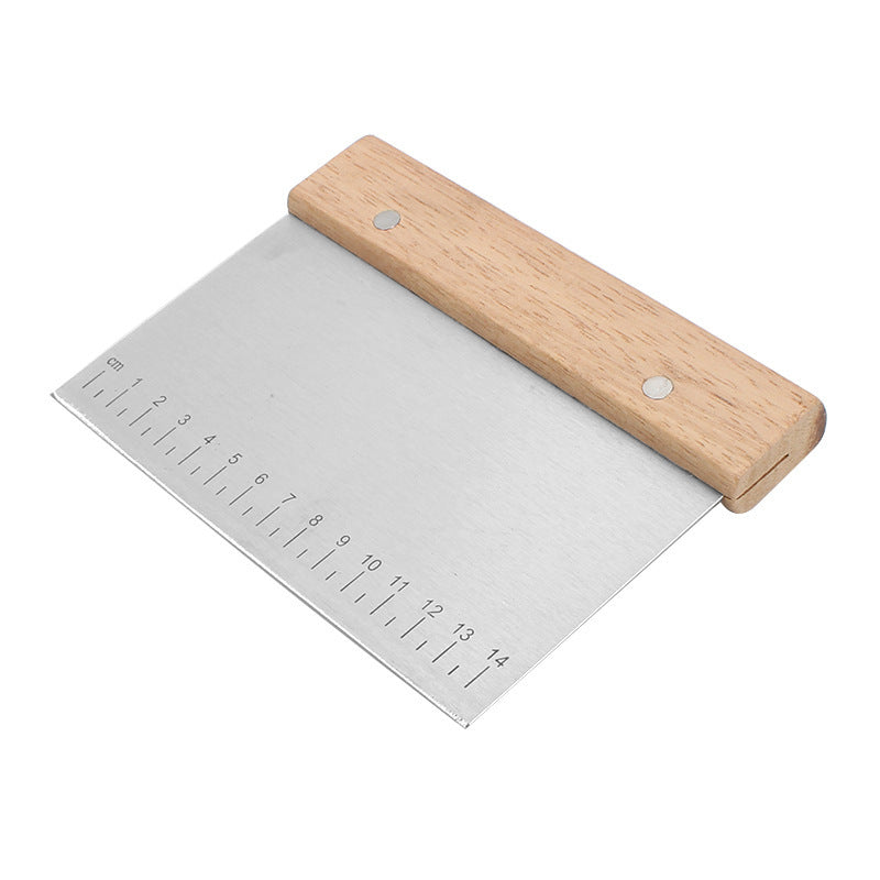 professional baking scraper dough too
