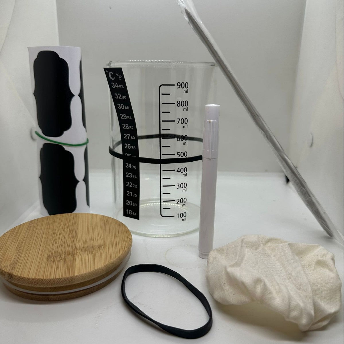 Sourdough Starter Dish