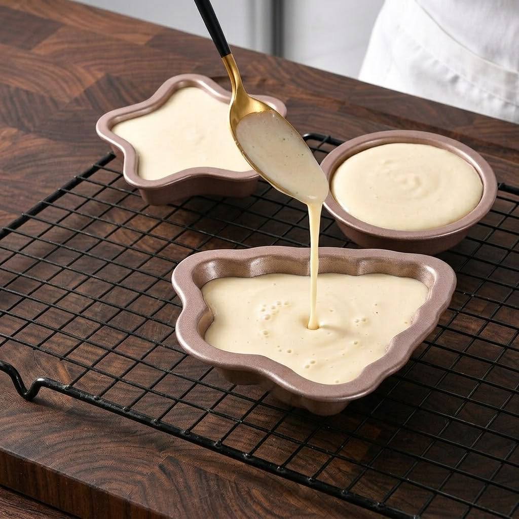 food grade cake baking mold