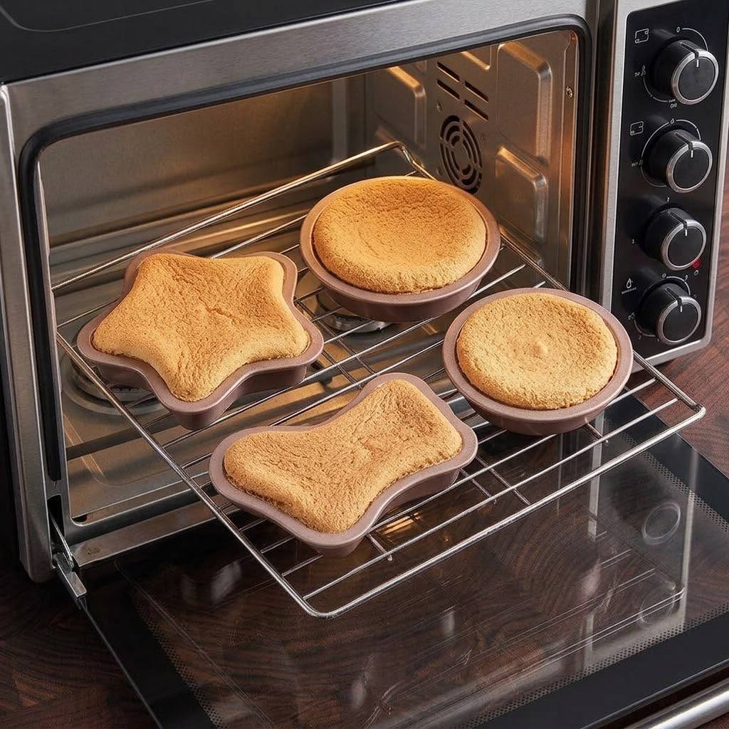 decorative cake baking mold for homemade cakes