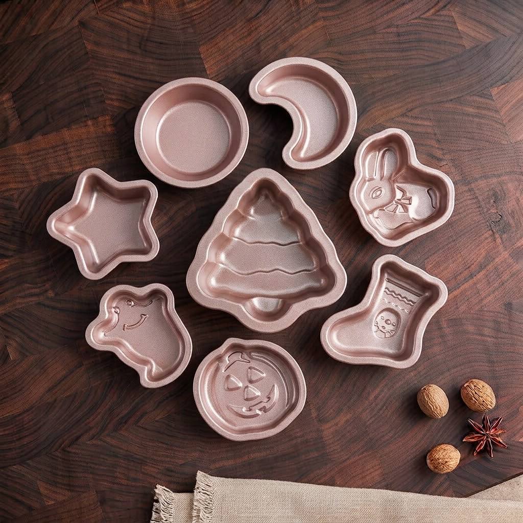 shaped cake mold carbon steel