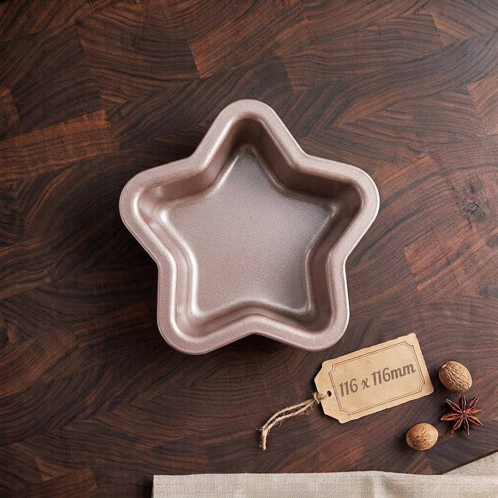 shaped cake baking mold for home bakers