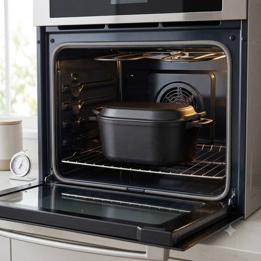 cast iron dutch oven for sourdough bread baking