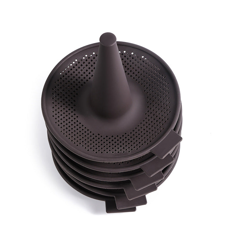 Food-grade silicone mold for bagels and donuts