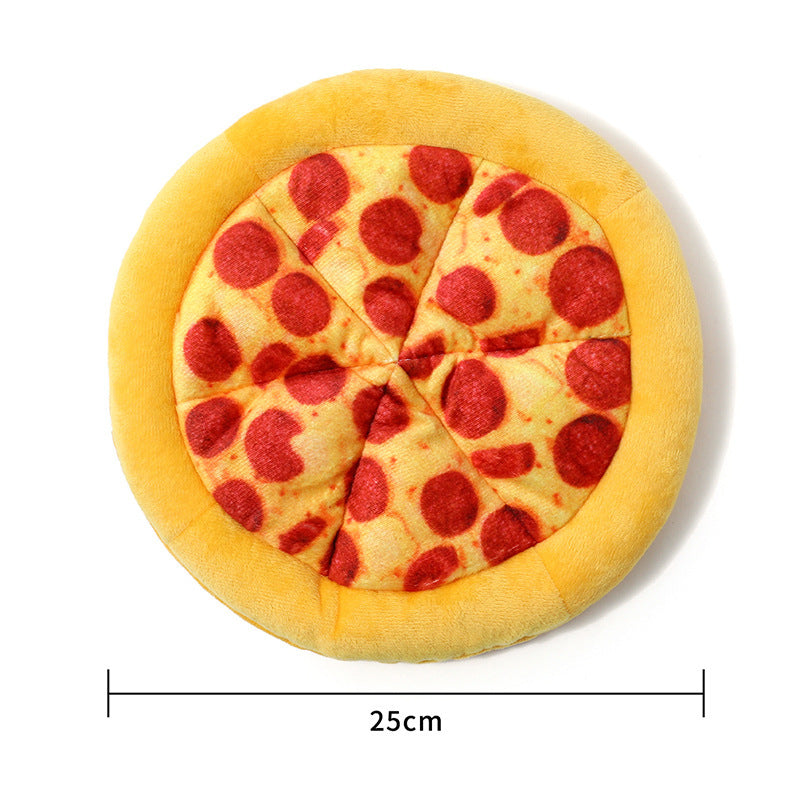 Pizza Dog Toy – Durable Chew & Play Fun for Happy Pups 🍕🐶
