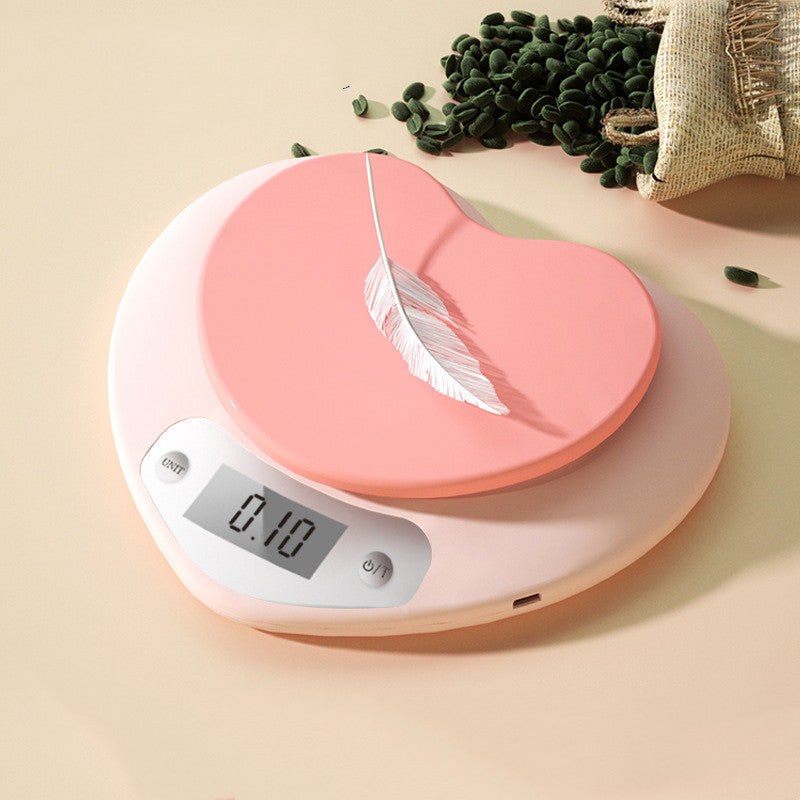 Smart kitchen scale for precise ingredient weighing