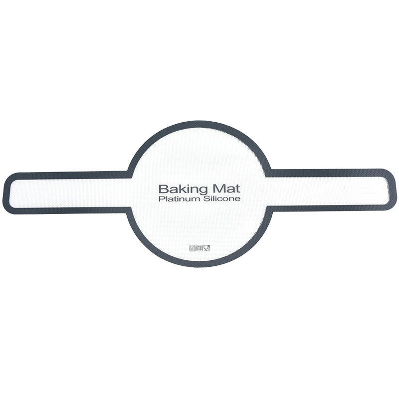 Non-stick sourdough transfer mat with long safety handles