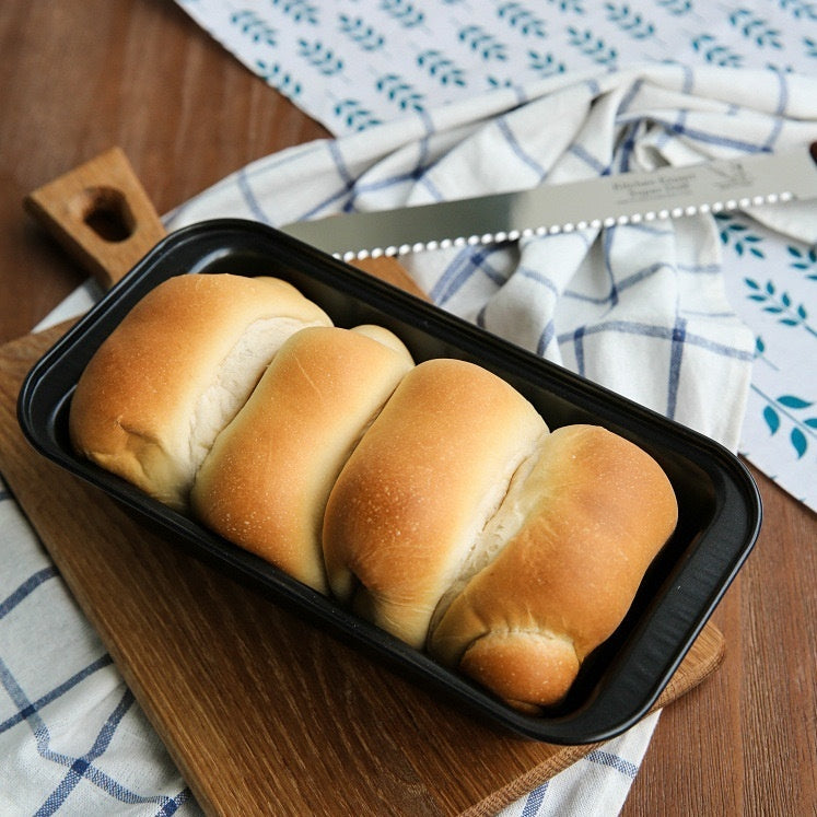 Toast bread baking mold with Teflon coating